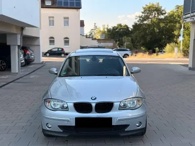Gebraucht BMW 120 M Sport 129 PS (94 kW) 2006 Silber Kleinwagen