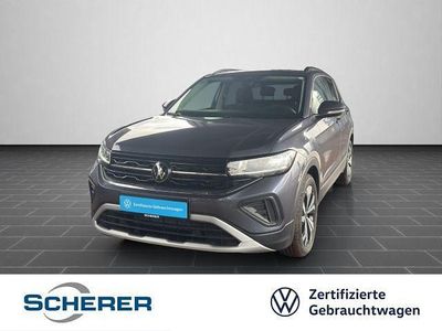 Gebraucht VW T-Cross Life 116 PS (85 kW) 2025 Rauchgrau metallic (metallic) SUV