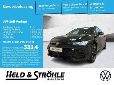 Neu VW Golf VIII R-line 150 PS (110 kW) 2025 Grau Kombi