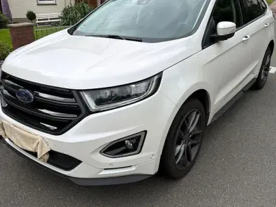 Gebraucht Ford Edge Sport 210 PS (154 kW) 2016 Weiß SUV