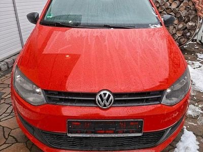 Gebraucht VW Polo 75 PS (55 kW) 2011 Rot Kleinwagen