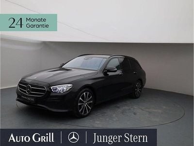 Gebraucht Mercedes E300 Avantgarde 306 PS (225 kW) 2022 Unilack schwarz Kombi