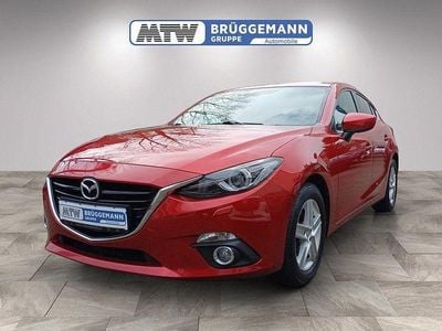 Usado Mazda 3 Inclusive 165 CV (121 kW) 2014 Rojo Berlina