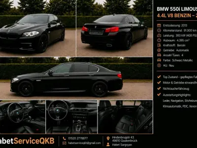 Gebraucht BMW 550