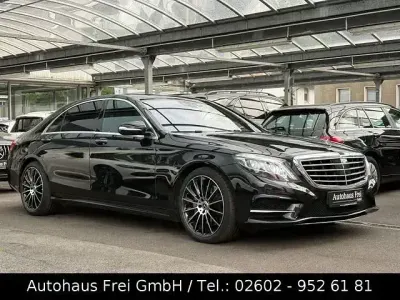 Gebraucht Mercedes S350 AMG line 258 PS (189 kW) 2017 Schwarz Limousine