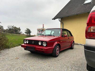 Gebraucht VW Golf 98 PS (72 kW) 1993 Rot Cabrio