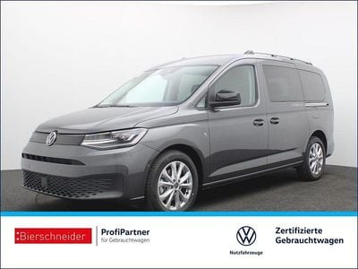 Grau Gebraucht 2024 VW Caddy Maxi California Van / Kleinbus | 42.980 € (Etwas zu teuer)