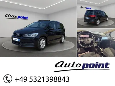 Gebraucht VW Touran Comfortline 150 PS (110 kW) 2022 Schwarz Van / Kleinbus