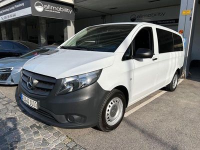 Gebraucht Mercedes Vito 88 PS (64 kW) 2017 Weiß Van