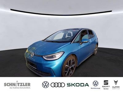 Second-hand VW ID.3 Pro 150 kW (204 CP) 2023 Albastru Hatchback