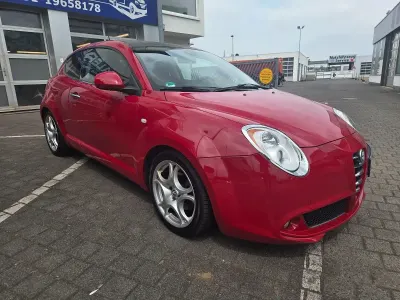 Gebraucht Alfa Romeo MiTo Turismo 135 PS (99 kW) 2010 Rot Kleinwagen