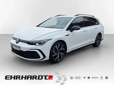 Gebraucht VW Golf VIII R-line 131 PS (96 kW) 2024 Pure white Kombi