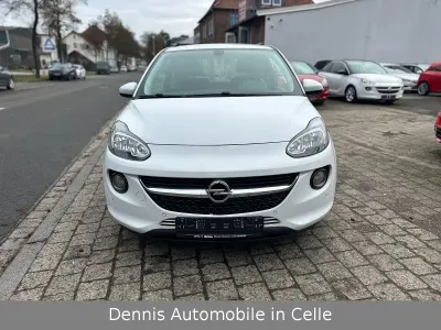 Gebraucht Opel Adam Jam 116 PS (85 kW) 2016 Weiß Kleinwagen