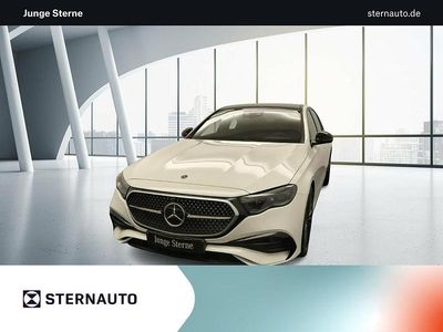 Gebraucht Mercedes E200 AMG line 204 PS (150 kW) 2025 Unilack polarweiß Limousine