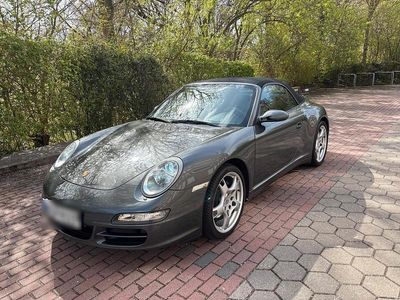Usata Porsche 911 Carrera 4 Cabriolet 325 CV (239 kW) 2007 Grigio Cabrio