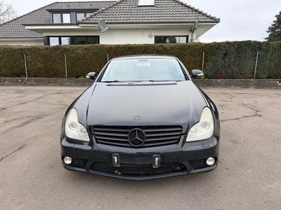 Gebraucht Mercedes CLS320 224 PS (164 kW) 2007 Schwarz Limousine