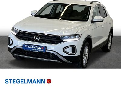 gebraucht VW T-Roc 1.0 TSI Facelift Life *Navi*LED*PDC*+3J. Garantie*