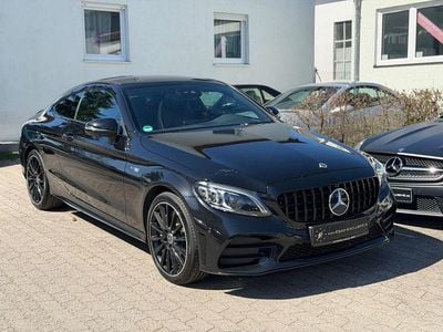 Usata Mercedes C400 AMG 333 CV (244 kW) 2022 Nero
