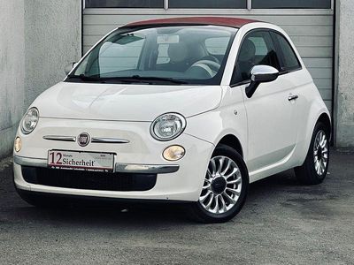 Usata Fiat 500 69 CV (50 kW) 2014 Bianco Cabrio