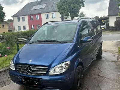 Gebraucht Mercedes Viano 150 PS (110 kW) 2007 Blau Van / Kleinbus