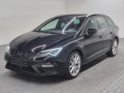 Gebraucht Seat Leon ST Beats 150 PS (110 kW) 2019 Mitternachtsschwarz Kombi