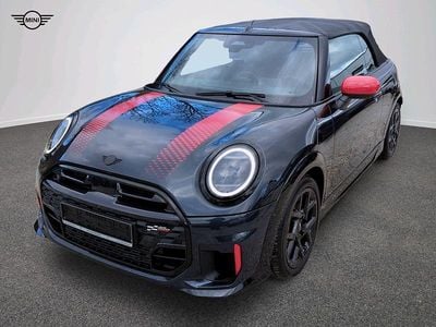 Grau Gebraucht 2024 Mini John Cooper Works Cabriolet Cabrio | 42.736 € (Etwas zu teuer)