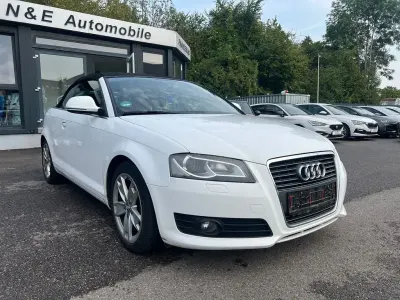 Gebraucht Audi A3 Cabriolet Ambition 140 PS (102 kW) 2009 Weiß Cabrio