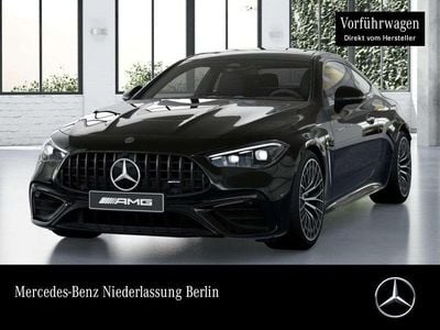 Gebraucht Mercedes CLE53 AMG Night 449 PS (330 kW) 2026 Schwarz Coupé