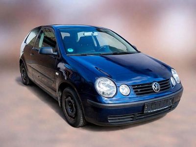 Gebraucht VW Polo Basis 54 PS (39 kW) 2004 Blau Kleinwagen