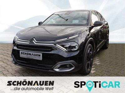 Schwarz Gebraucht 2023 Citroën C4 PureTech Limousine | 18.990 € (Fairer Preis)