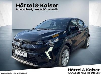 Neu Renault Captur Evolution 114 PS (83 kW) 2025 Black pearlschwarz metallic (schwarz) SUV