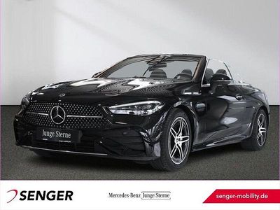 Usata Mercedes CLE200 AMG 204 CV (150 kW) 2024 Nero Cabrio