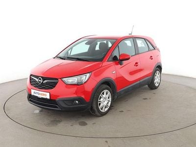 Gebraucht Opel Crossland X Edition 2017 Rot SUV
