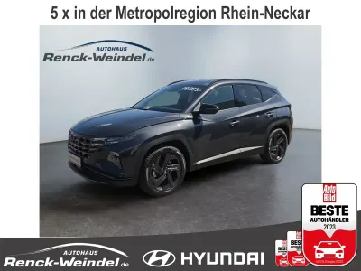Gebraucht Hyundai Tucson Blackline 179 PS (131 kW) 2023 Schwarz SUV