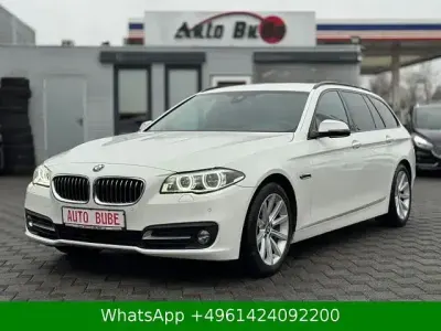 Gebraucht BMW 520 Sport Line 190 PS (139 kW) 2016 Weiß Kombi