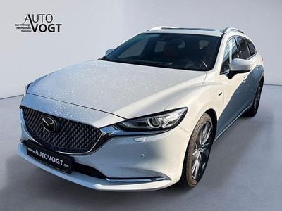 Usata Mazda 6 20th Anniversary 194 CV (142 kW) 2023 Bianco Station wagon