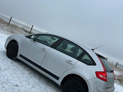 Gebraucht Citroën C4 109 PS (80 kW) 2007 Silber Kombi