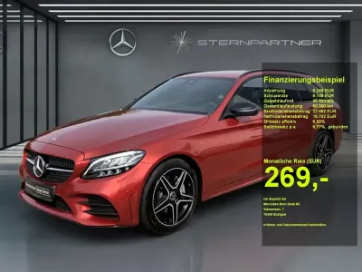 Gebraucht Mercedes C300 AMG 258 PS (189 kW) 2018 Rot Limousine