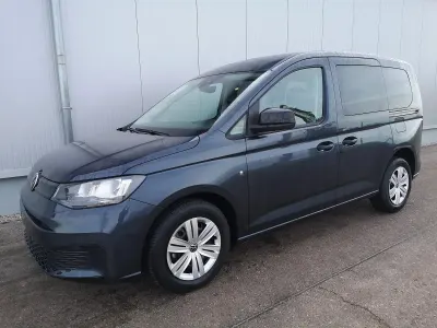 Neu VW Caddy 116 PS (85 kW) 2026 Indiumgrau metallic Van / Kleinbus