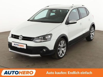 Gebraucht VW Polo Cross 110 PS (80 kW) 2017 Weiß Kleinwagen