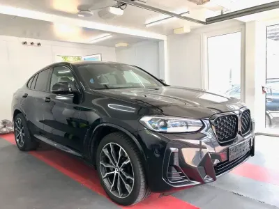 Gebraucht BMW X4 M Sport 286 PS (210 kW) 2021 Saphierschwarz metallic SUV