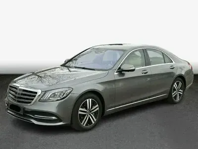 Gebraucht Mercedes S400 340 PS (250 kW) 2020 Selenitgrau  metalliclack Limousine