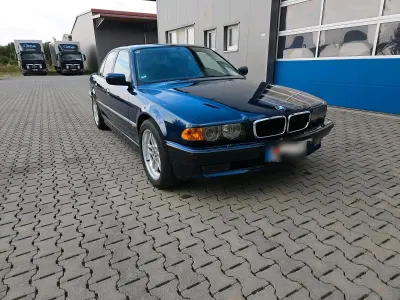 Brugt BMW 740 286 HK (210 kW) 1999 Blå Sedan
