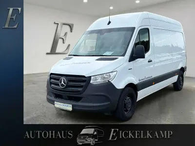 Gebraucht Mercedes Sprinter 69 kW (95 PS) 2022 Arktikweiss Van