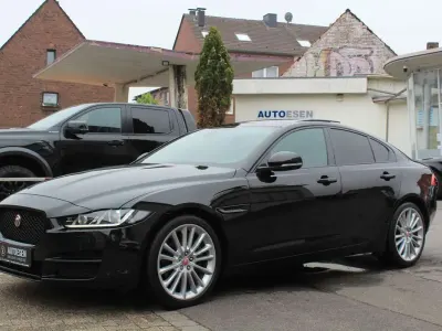 Occasion Jaguar XE 250 PK (183 kW) 2018 Zwart Sedan