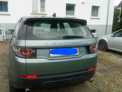 Gebraucht Land Rover Discovery Sport 150 PS (110 kW) 2017 Grau SUV