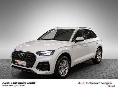 Ibisweiß Gebraucht 2022 Audi Q5 S-Line SUV | 30.860 € (Superpreis)