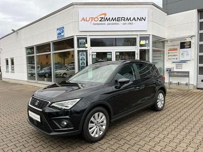 Gebraucht Seat Arona Beats 110 PS (80 kW) 2021 Schwarz SUV