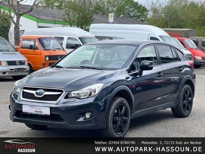 gebraucht Subaru XV Exclusive TÜV 05/25 Key-Less Tempo Navi Klimaaut.