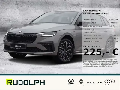 Brugt Skoda Scala Tour 116 HK (85 kW) 2026 Grå Hatchback